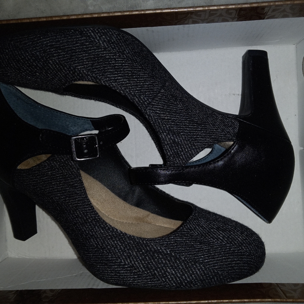 Tweed Dress Shoes